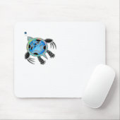 Meeresschildkröte Mousepad (Mit Mouse)