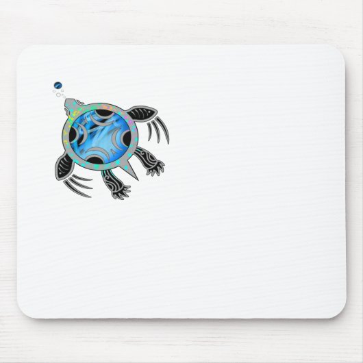 Meeresschildkröte Mousepad (Vorne)