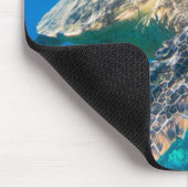 Meeresschildkröte Mousepad (Ecke)