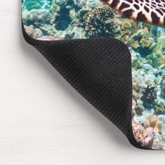Meeresschildkröte Mousepad (Ecke)