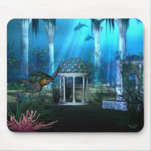 Meeresschildkröte MousePad