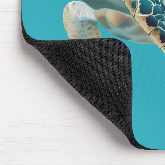 Meeresschildkröte Mousepad (Ecke)