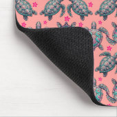 Meeresschildkröte Mousepad (Ecke)