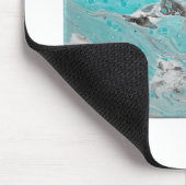 Meeresschildkröte Mousepad (Ecke)