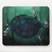 Meeresschildkröte Mousepad (Vorne)