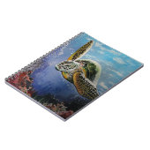 Meeresschildkröte Notizblock (Linke Seite)