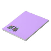 Meeresschildkröte Notizblock (Rotiert)