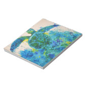 Meeresschildkröte Notizblock (Rotiert)