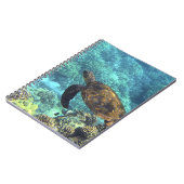 Meeresschildkröte Notizblock (Linke Seite)
