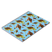 Meeresschildkröte Notizblock (Linke Seite)