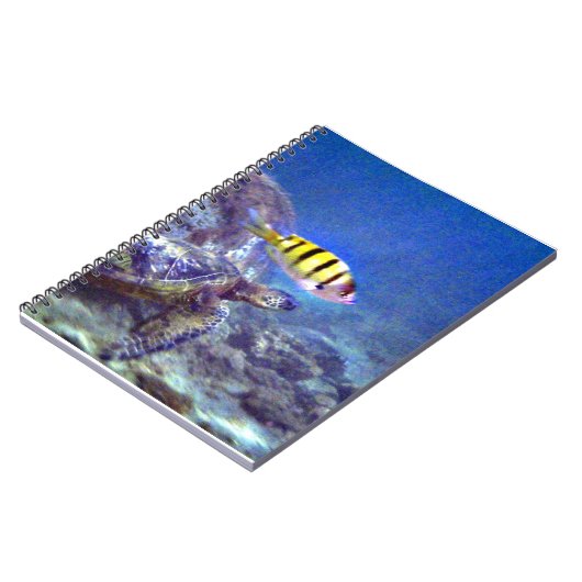 Meeresschildkröte Notizblock (Linke Seite)