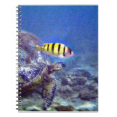 Meeresschildkröte Notizblock (Vorderseite)