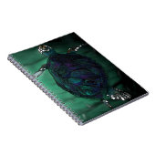 Meeresschildkröte-Notizbuch Notizblock (Rechte Seite)