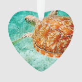 Meeresschildkröte Ornament (Vorderseite)