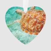 Meeresschildkröte Ornament (Rückseite)