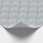 Meeresschildkröte-Packpapier Geschenkpapier (Ecke)