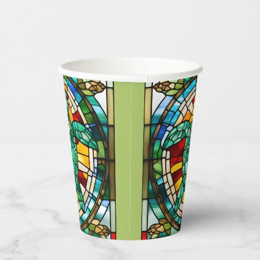 Meeresschildkröte Pappbecher (Rechts)