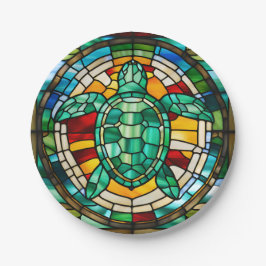 Meeresschildkröte Pappteller