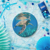 Meeresschildkröte Pappteller (Party)