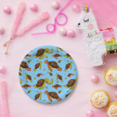 Meeresschildkröte Pappteller (Party)