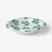 Meeresschildkröte Pappteller (Gewinkelt)