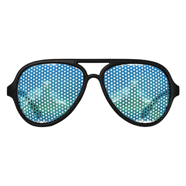 Meeresschildkröte Partybrille (Vorderseite)