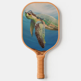 Meeresschildkröte Pickleball Schläger