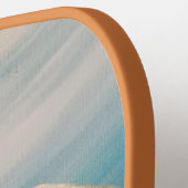 Meeresschildkröte Pickleball Schläger (Linke Seite)