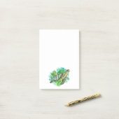 Meeresschildkröte Post-it Klebezettel (Auf Schreibtisch)