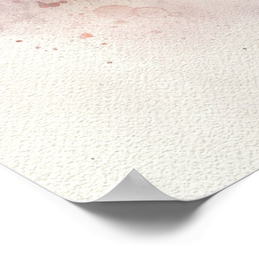 Meeresschildkröte Poster (Ecke)