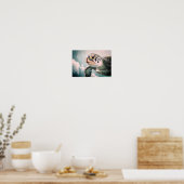 Meeresschildkröte Poster (Küche)