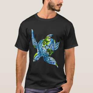 Meeresschildkröte pro Tag Rettet die Planetschildk T-Shirt