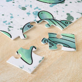 Meeresschildkröte Puzzle (Seite)