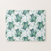 Meeresschildkröte Puzzle (Horizontal)