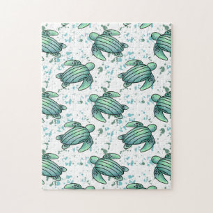 Meeresschildkröte Puzzle