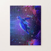 Meeresschildkröte Puzzle (Vertikal)