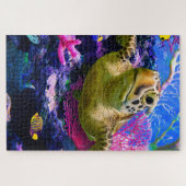 Meeresschildkröte Puzzle (Horizontal)