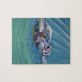 Meeresschildkröte Puzzle (Horizontal)