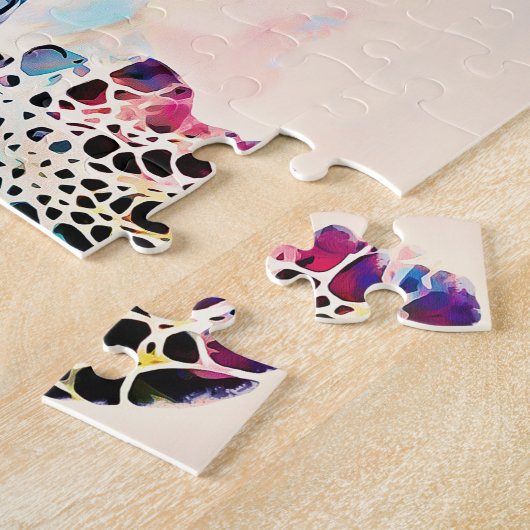 Meeresschildkröte Puzzle (Seite)