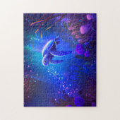 Meeresschildkröte Puzzle (Vertikal)