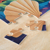 Meeresschildkröte Puzzle (Seite)