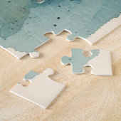 Meeresschildkröte Puzzle (Seite)