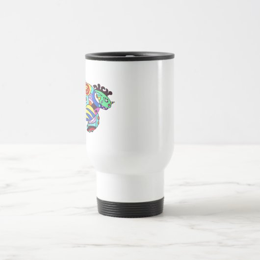 Meeresschildkröte Reisebecher (Mittel)