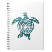 Meeresschildkröte Rette die Schildkröte Notizblock (Vorderseite)