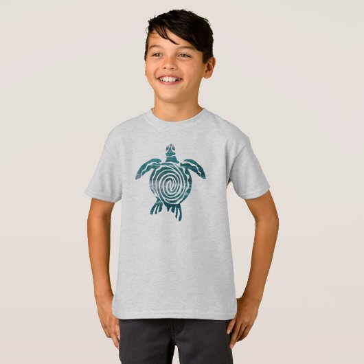 Meeresschildkröte Rette die Schildkröte T-Shirt (Vorne ganz)
