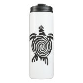 Meeresschildkröte Rette die Schildkröte Thermosbecher (Vorderseite)