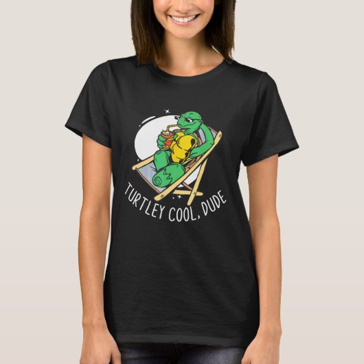 Meeresschildkröte - Schildkröte 53 T-Shirt (Vorderseite)