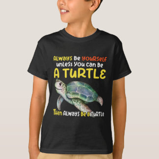 Meeresschildkröte (Schildkröte) T-Shirt