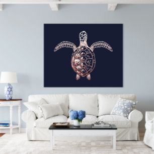 Meeresschildkröte   Schildkrötenwand Poster