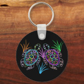 Meeresschildkröte Schlüsselanhänger (Vorderseite)